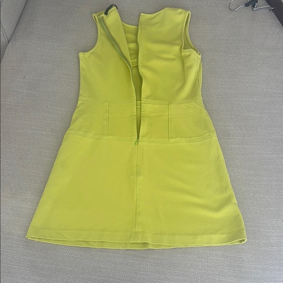 Yellow Sleeveless Dress - Picture 4 of 5